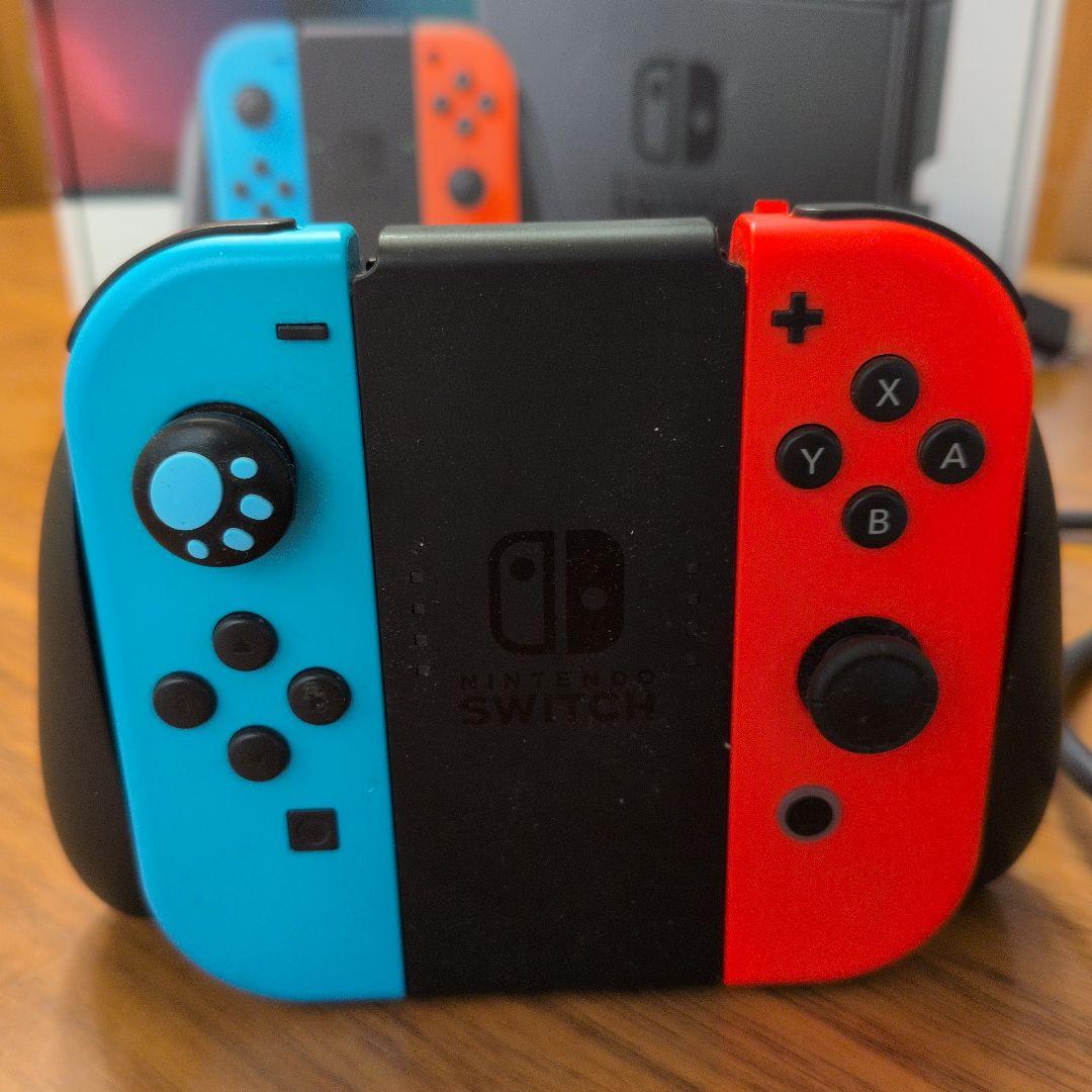 Nintendo Switch 本体 青/赤 Joy-Con 128GB