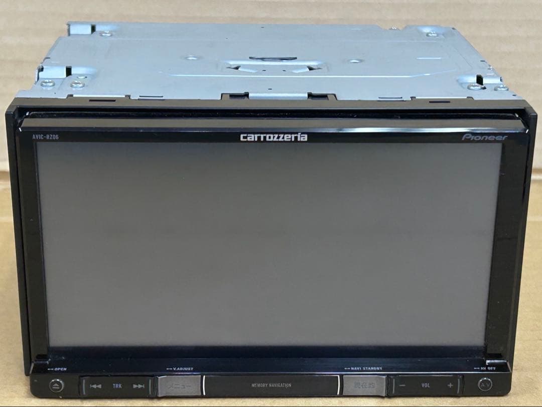 カロッツェリア メモリー ナビ 2015年 楽ナビ