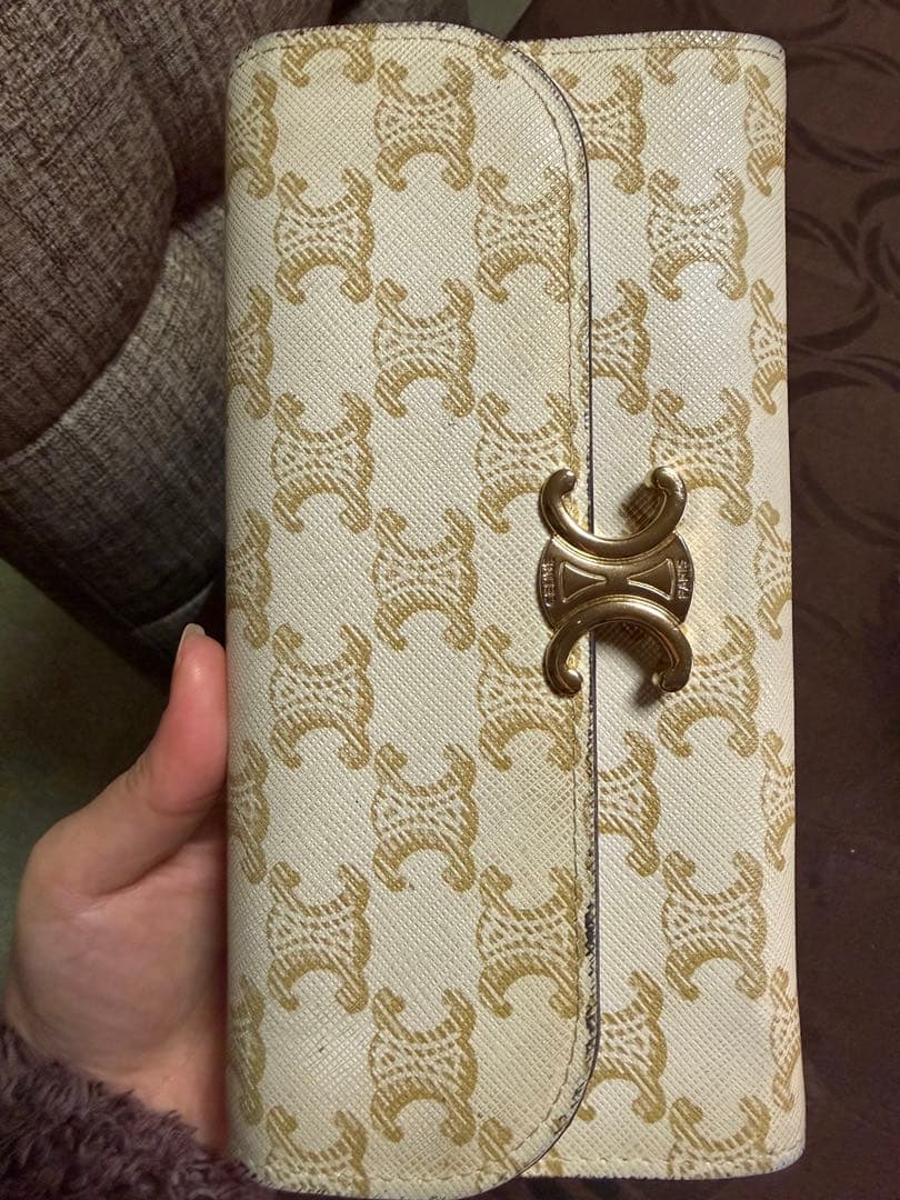 ✨CELINE✨【セリーヌ】長財布/トリオンフ　（※付属品あり）