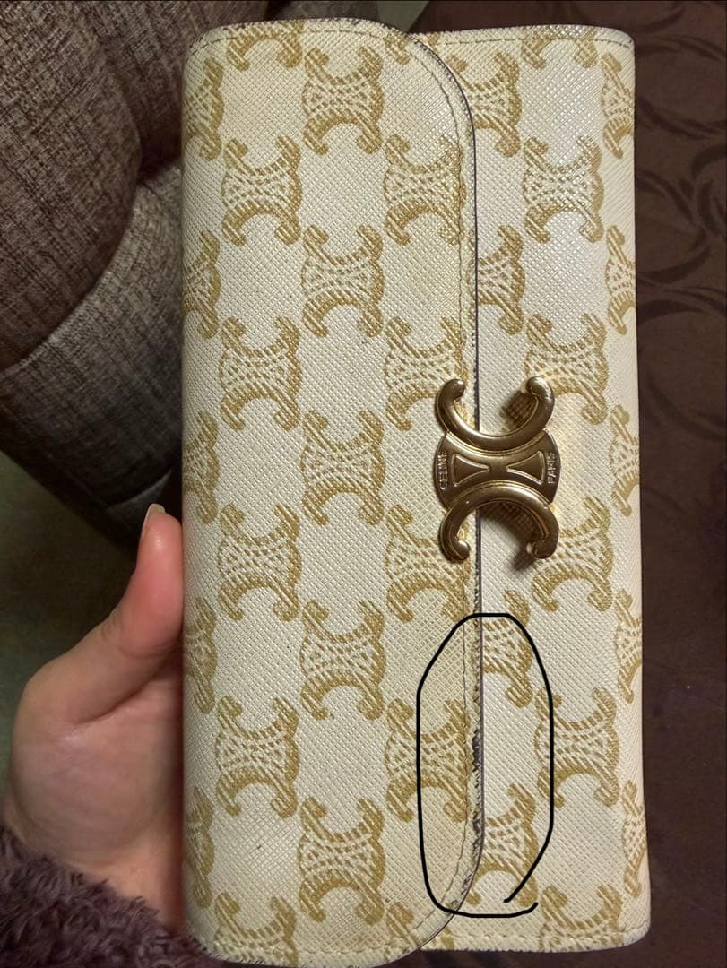 ✨CELINE✨【セリーヌ】長財布/トリオンフ　（※付属品あり）