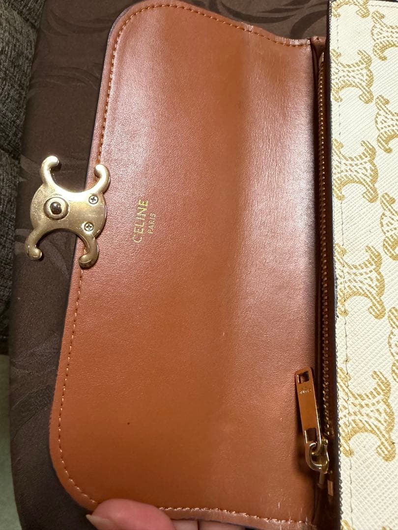 ✨CELINE✨【セリーヌ】長財布/トリオンフ　（※付属品あり）