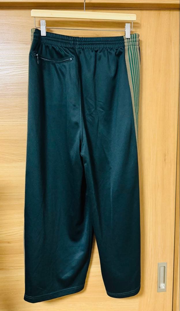 N*i様 NEEDLES ヒザデルトラックパンツ ダークグリーン　SIZE M