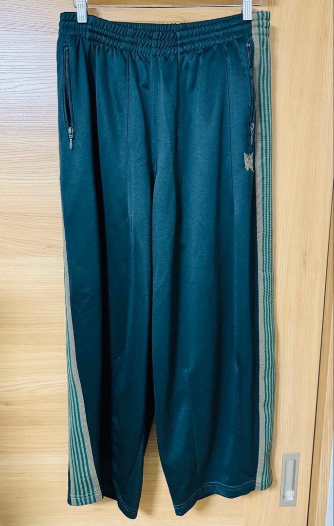 N*i様 NEEDLES ヒザデルトラックパンツ ダークグリーン　SIZE M