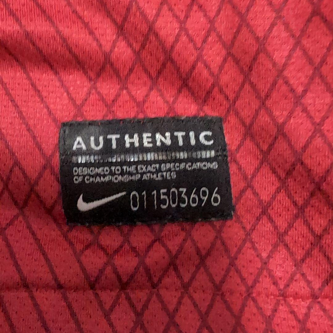 浦和レッズ ユニフォーム オーセンティック 2011 長袖 襟付 #19