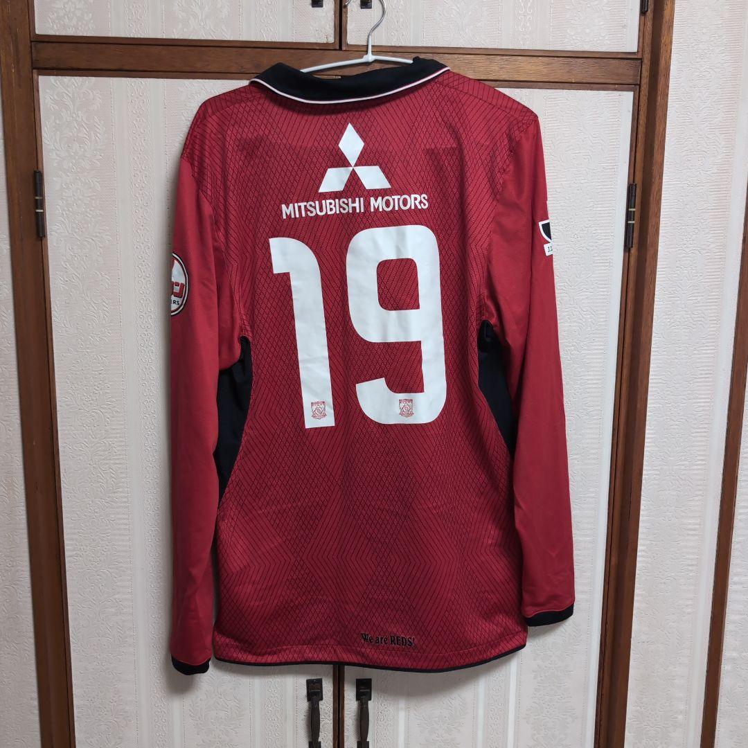 浦和レッズ ユニフォーム オーセンティック 2011 長袖 襟付 #19