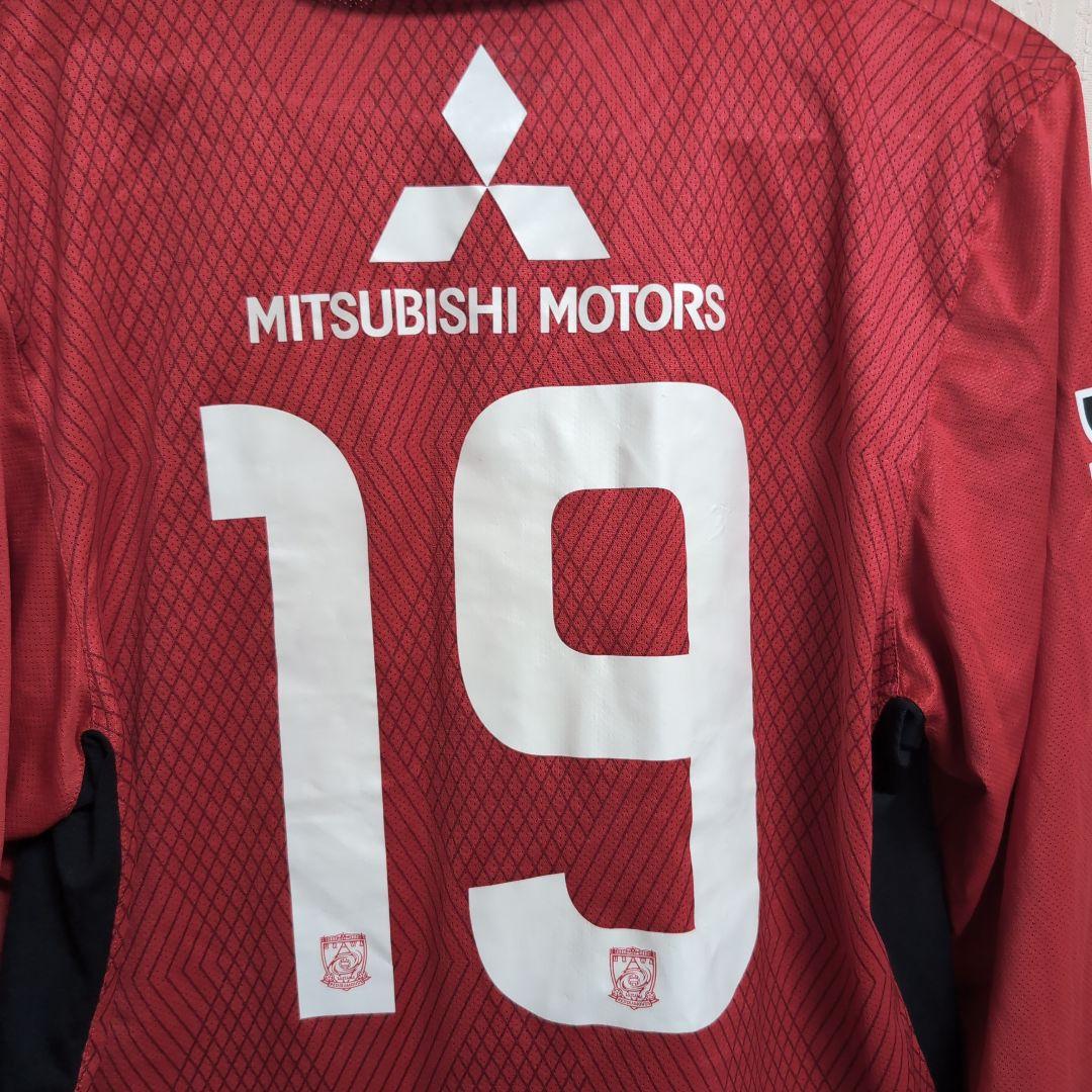 浦和レッズ ユニフォーム オーセンティック 2011 長袖 襟付 #19