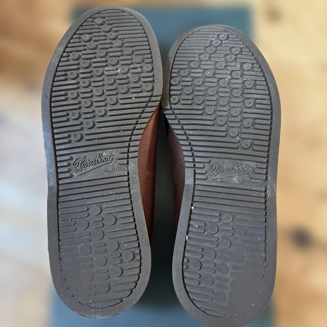 パラブーツ　CORAUX UK５(23.5) レディースサイズ　茶色