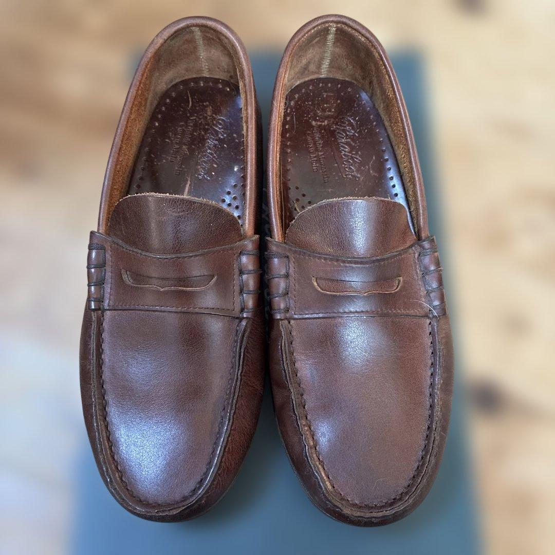 パラブーツ　CORAUX UK５(23.5) レディースサイズ　茶色