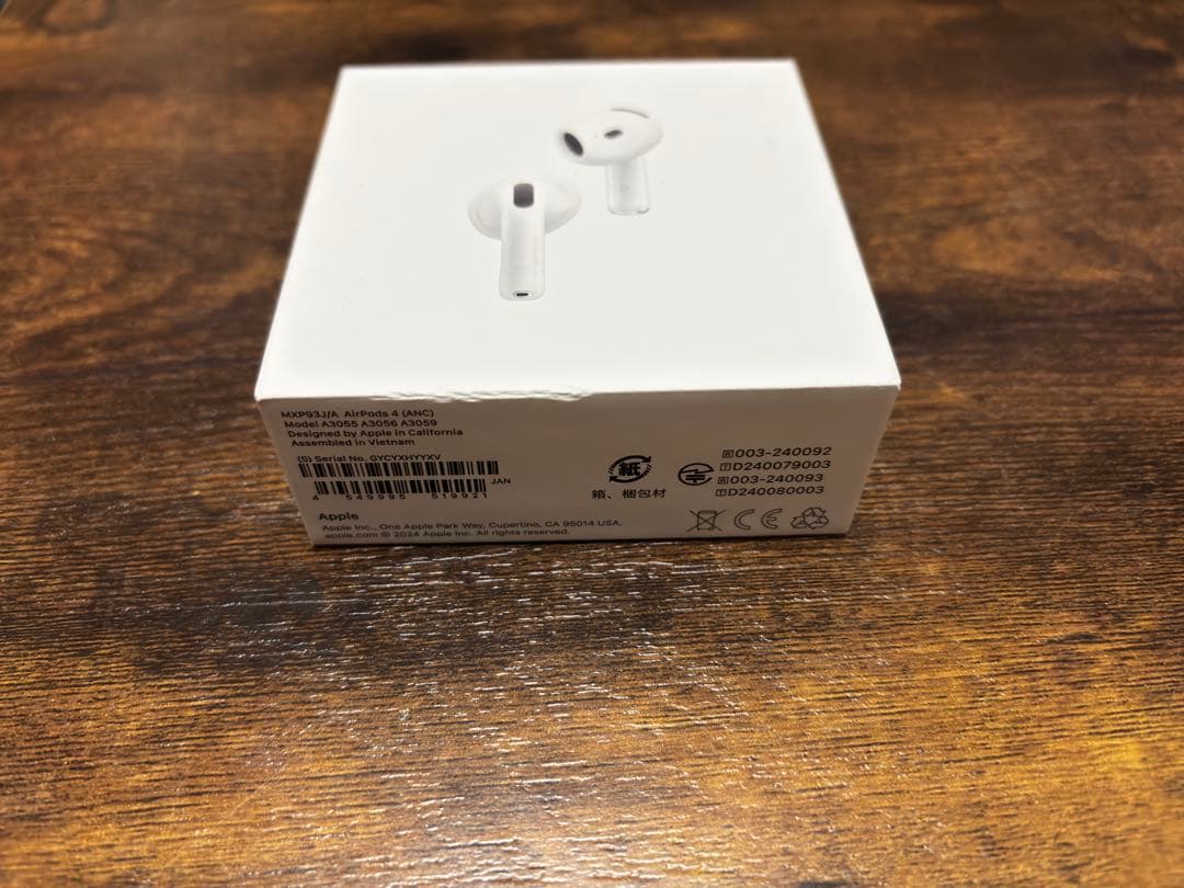 AirPods4 ANC付