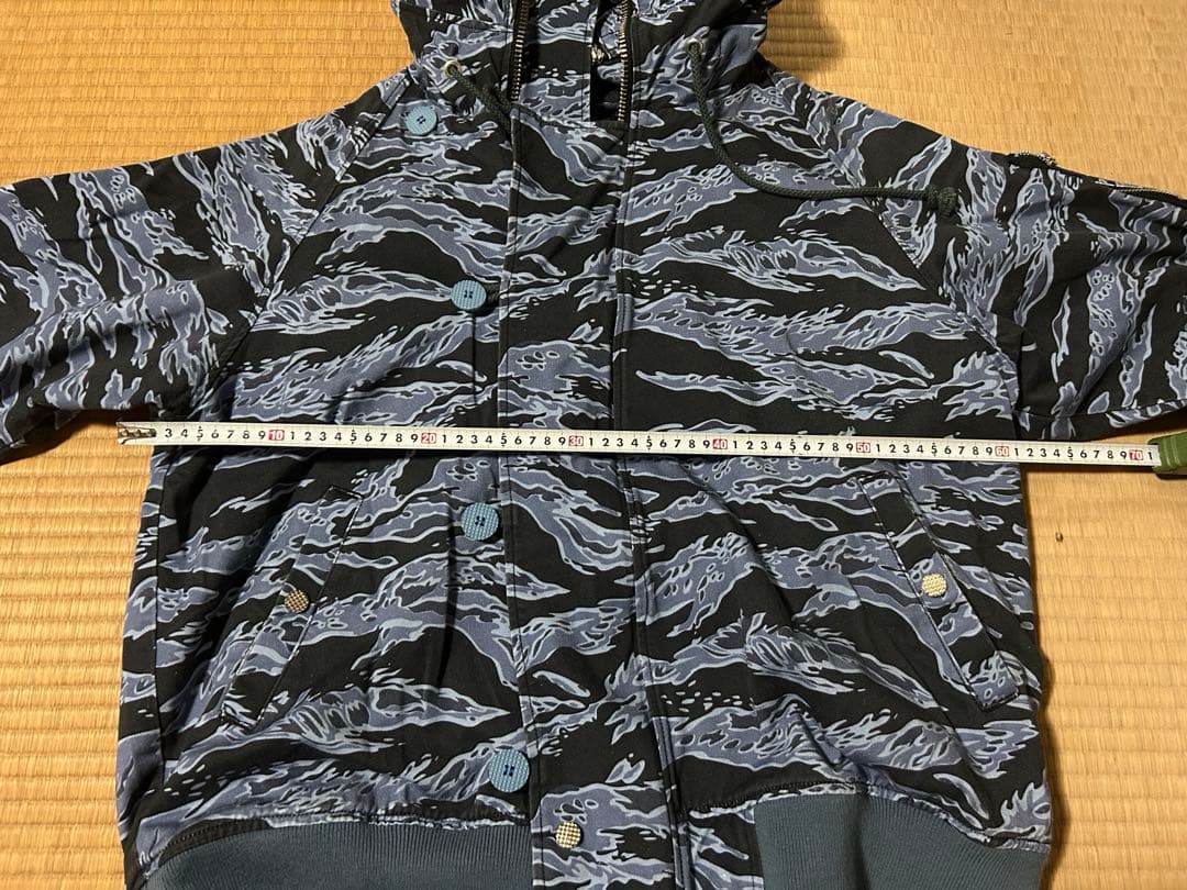 4*9様 最終値下げ PHENOMENON フェノメノン タイガーカモ ジャケッ