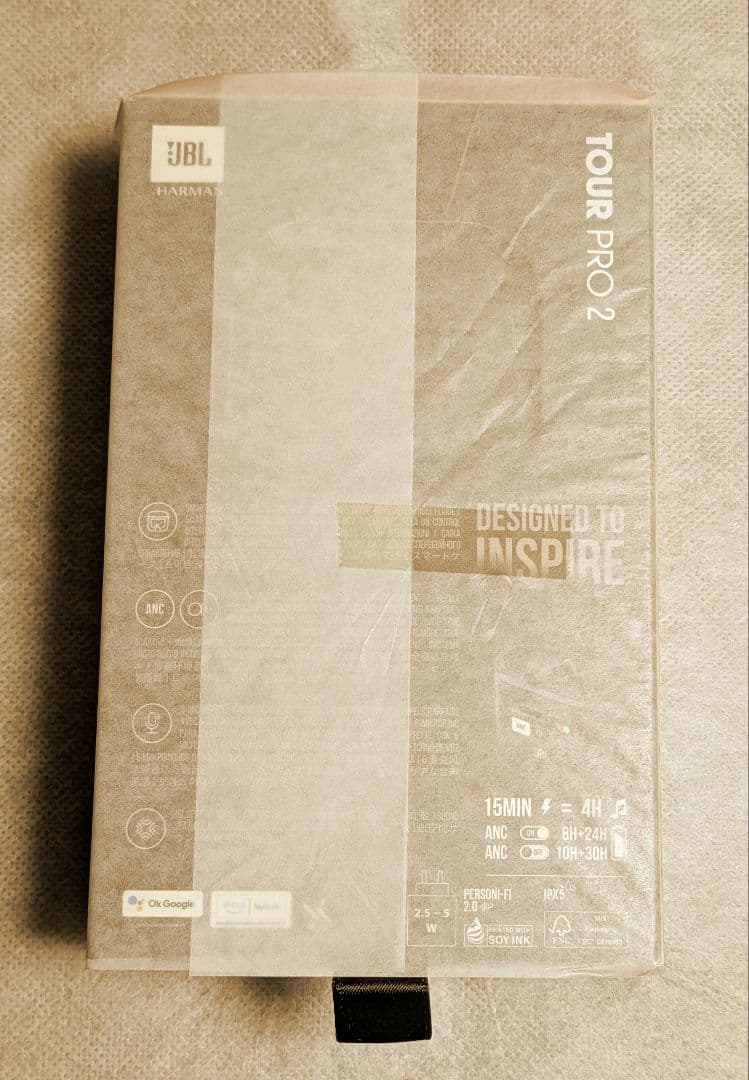 JBL Tour Pro 2 イヤホン