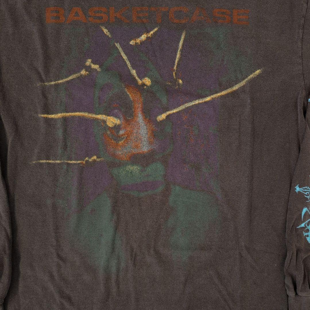 BASKETCASE HYPOCRISY 両面プリントロンT L