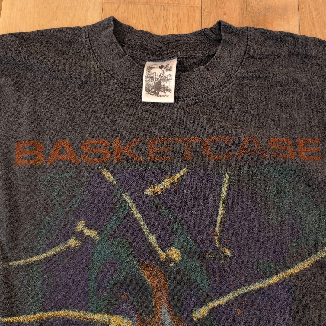 BASKETCASE HYPOCRISY 両面プリントロンT L