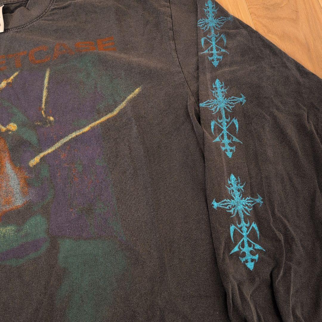 BASKETCASE HYPOCRISY 両面プリントロンT L