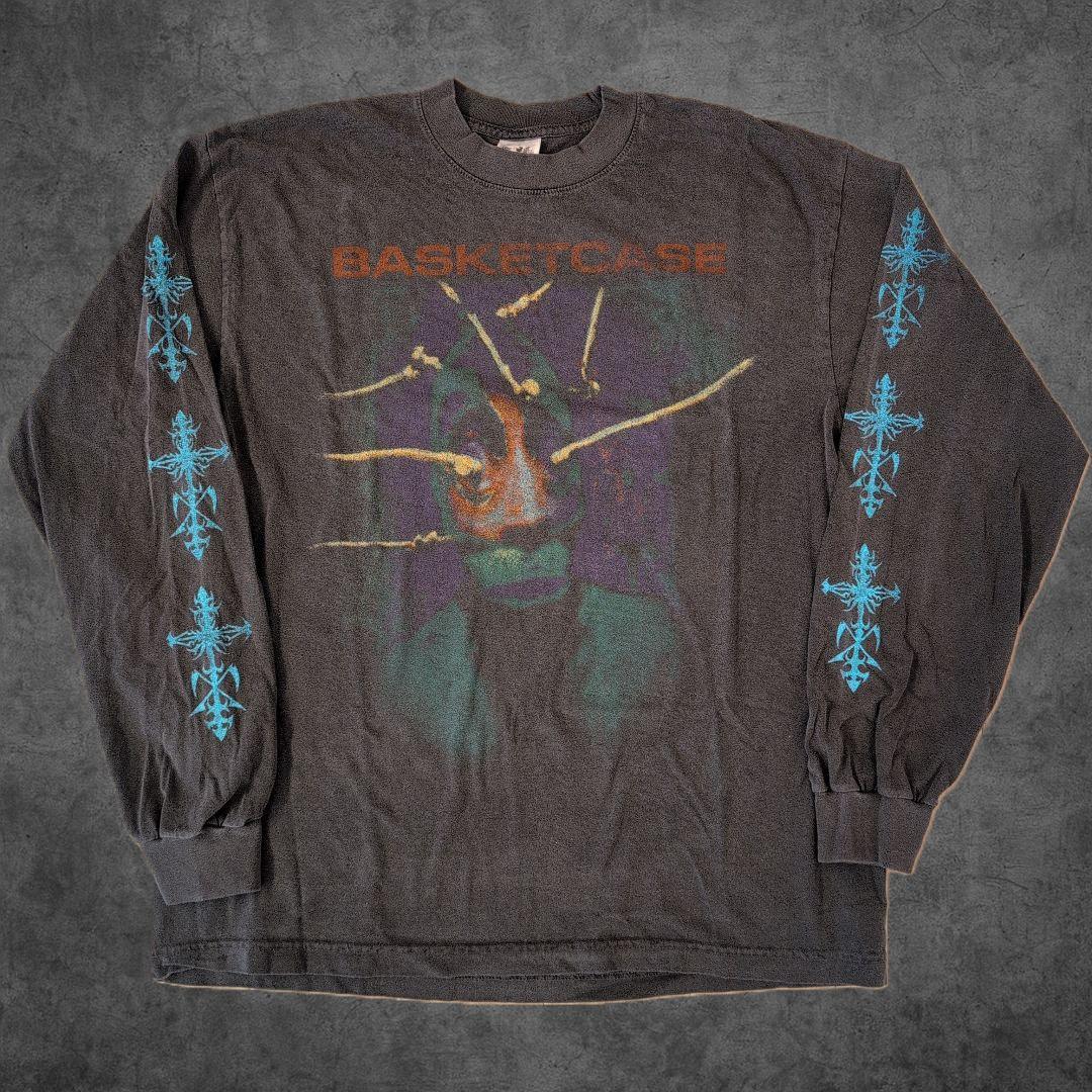 BASKETCASE HYPOCRISY 両面プリントロンT L