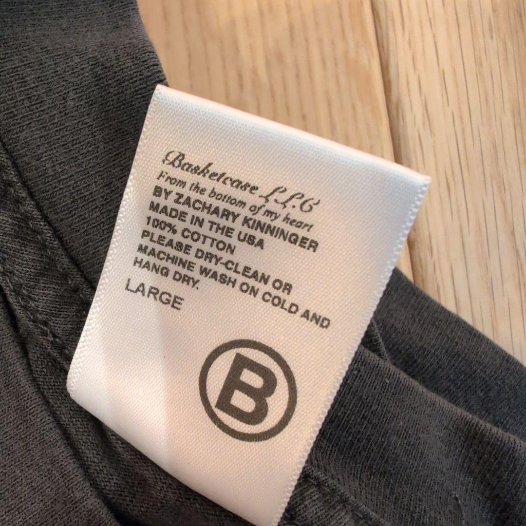 BASKETCASE HYPOCRISY 両面プリントロンT L