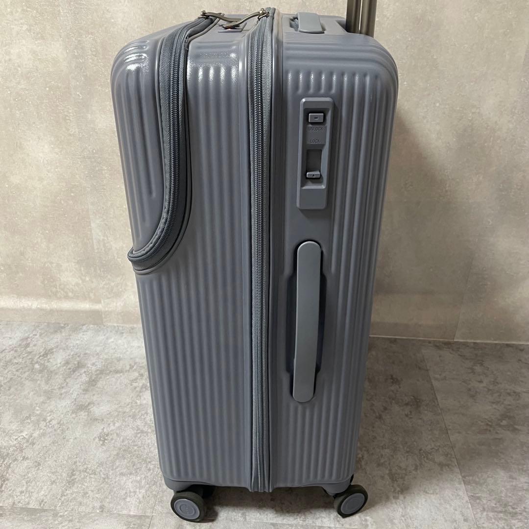 LOjeL oltimo オルティモ スーツケース 4輪フロントオープン