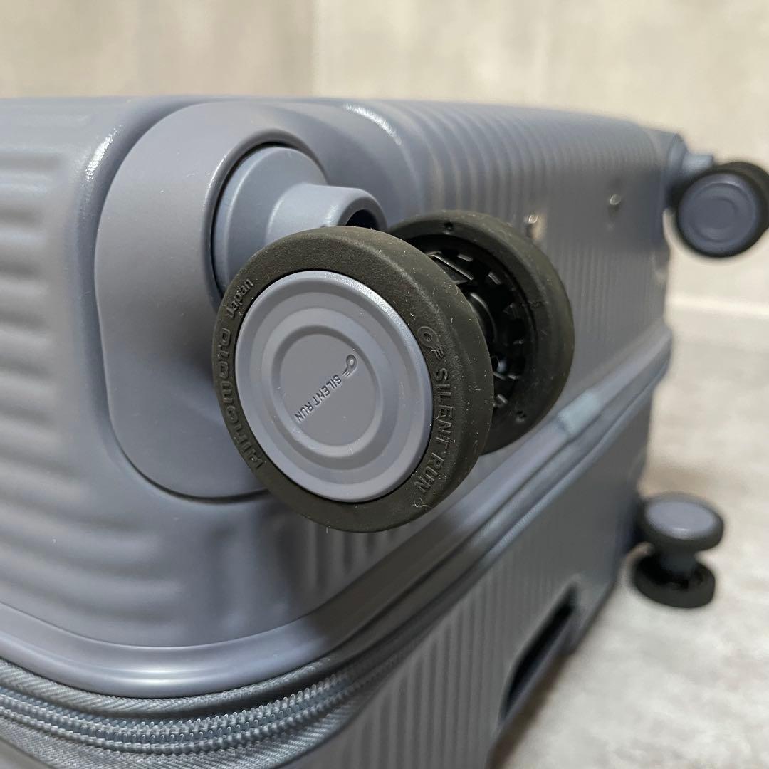 LOjeL oltimo オルティモ スーツケース 4輪フロントオープン