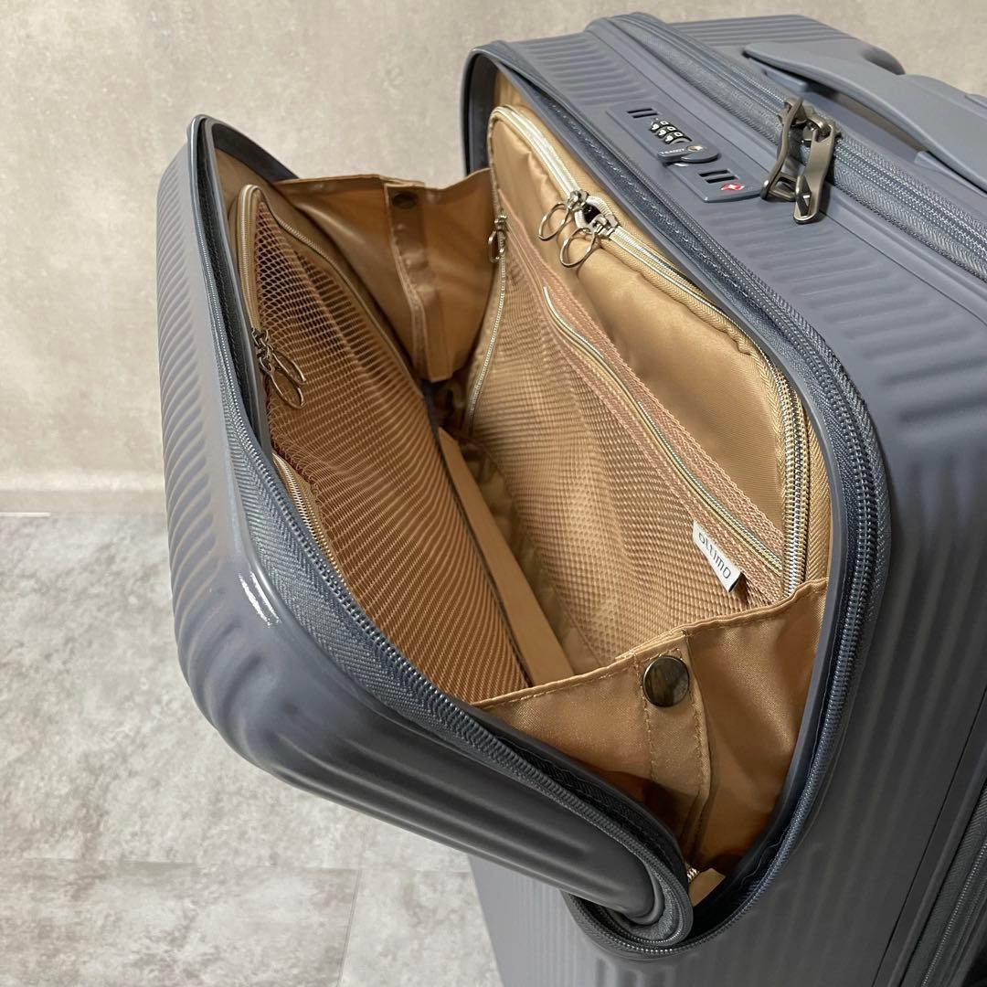 LOjeL oltimo オルティモ スーツケース 4輪フロントオープン