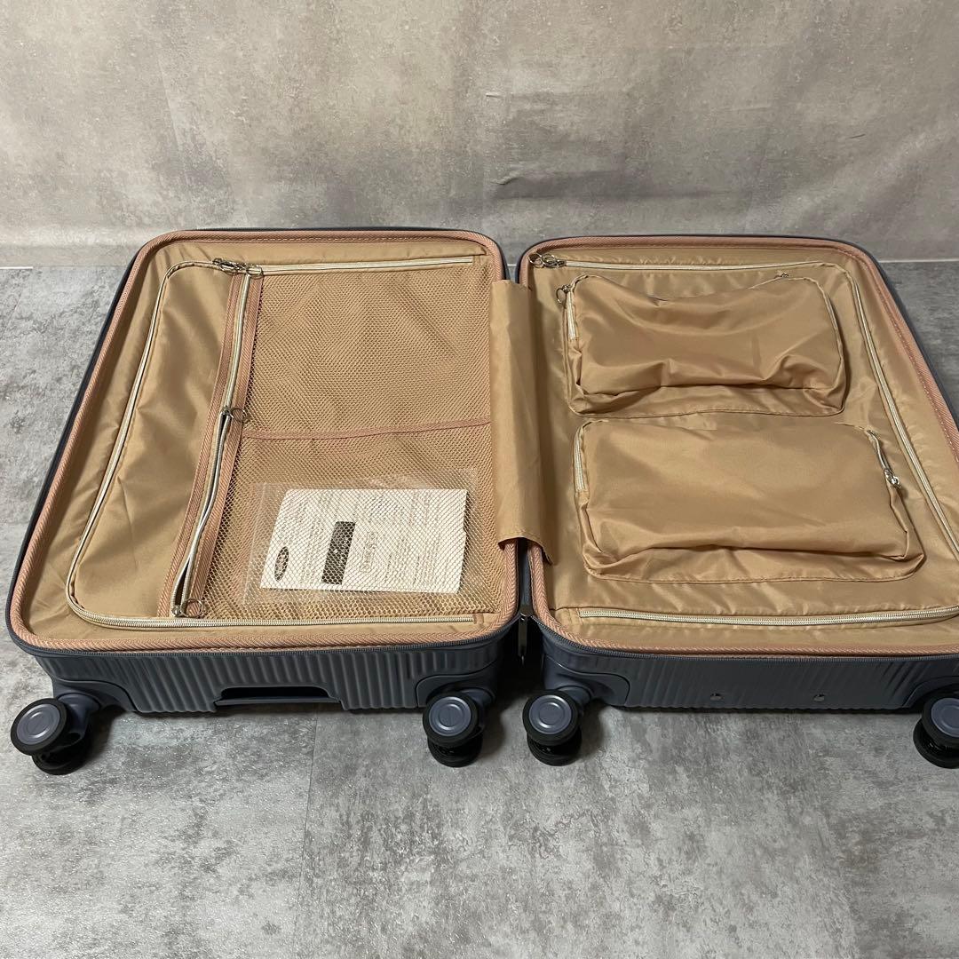 LOjeL oltimo オルティモ スーツケース 4輪フロントオープン