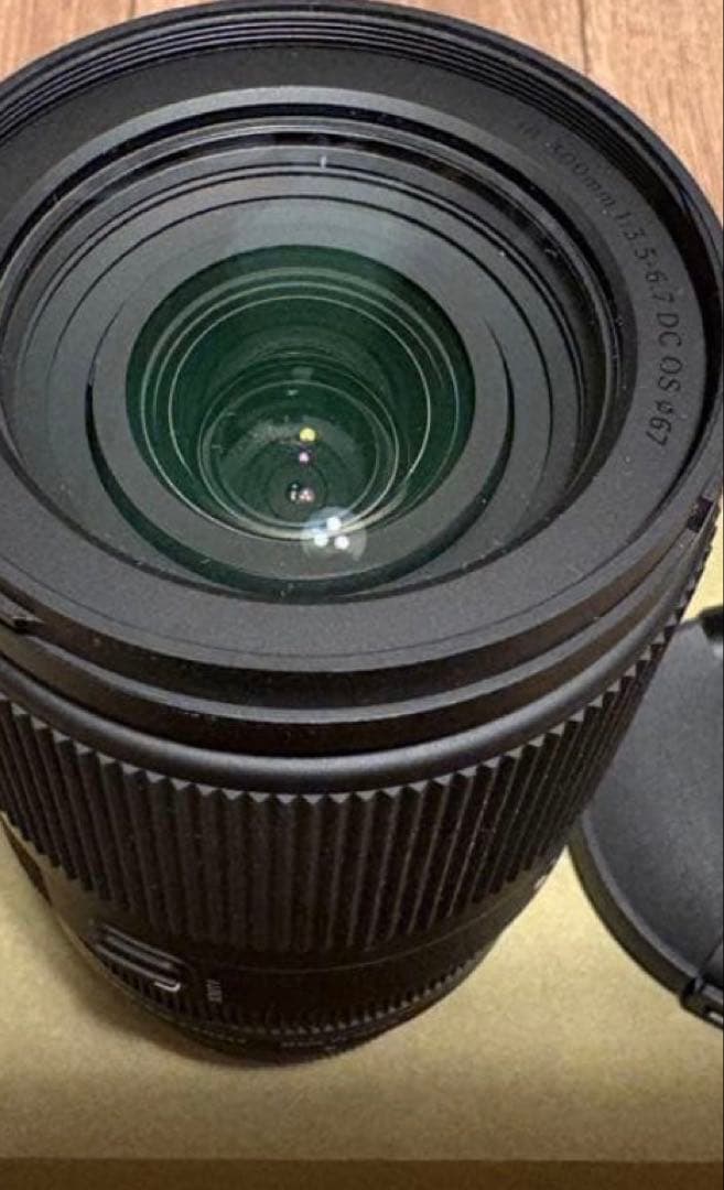 シグマ SIGMA 16-300mm F3.5-6.7 ソニーEマウント