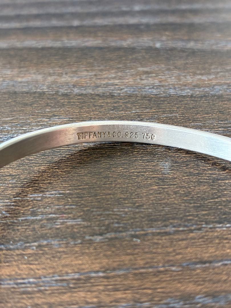 ⭐︎マヌネコさま専用⭐︎ティファニー　ラブノット　シルバー&ゴールド　ブレスレット