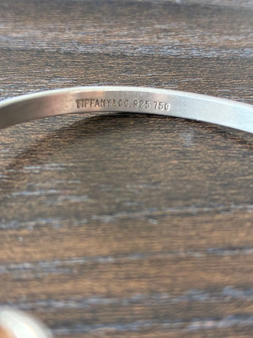 ⭐︎マヌネコさま専用⭐︎ティファニー　ラブノット　シルバー&ゴールド　ブレスレット