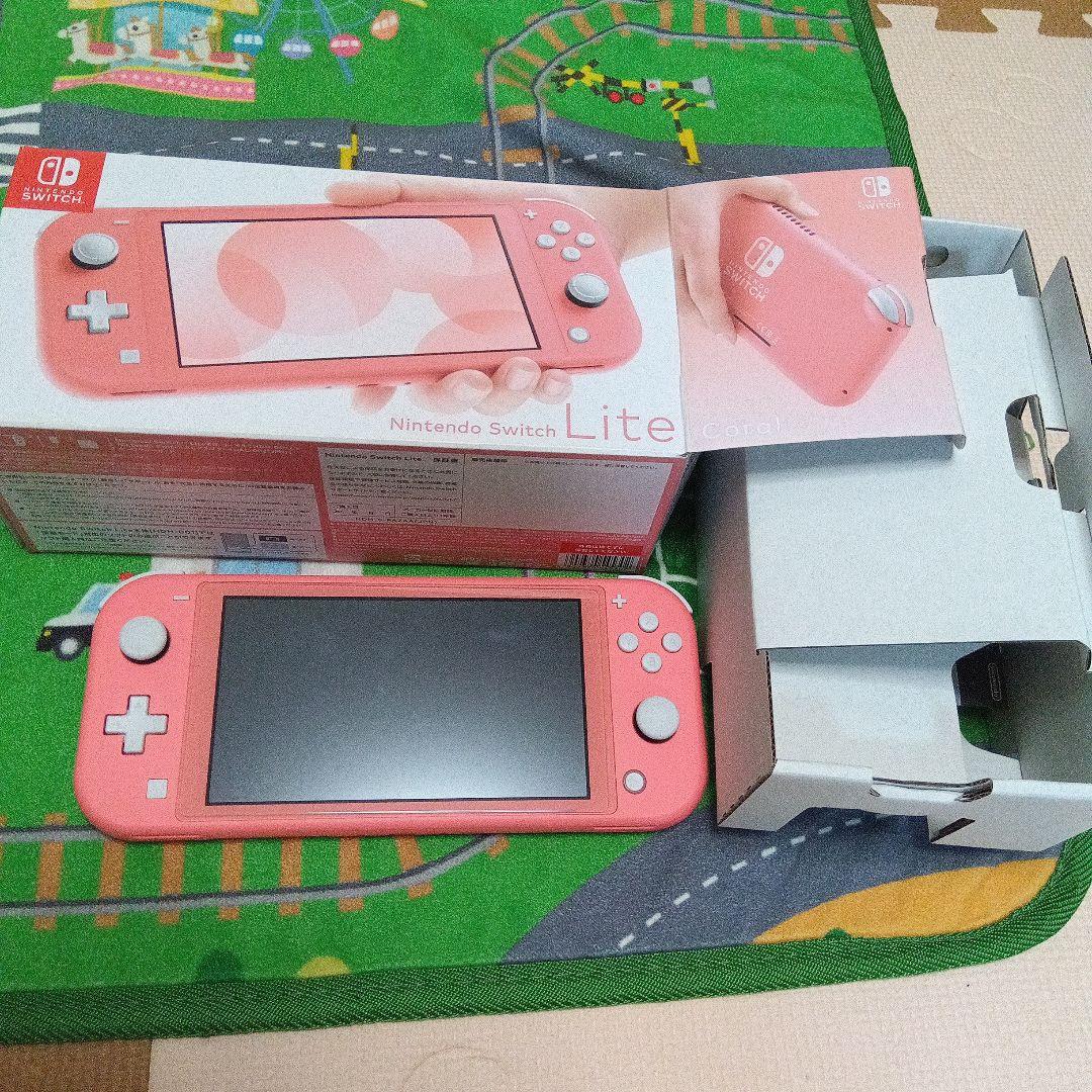 ニンテンドースイッチライト、コーラルピンク
