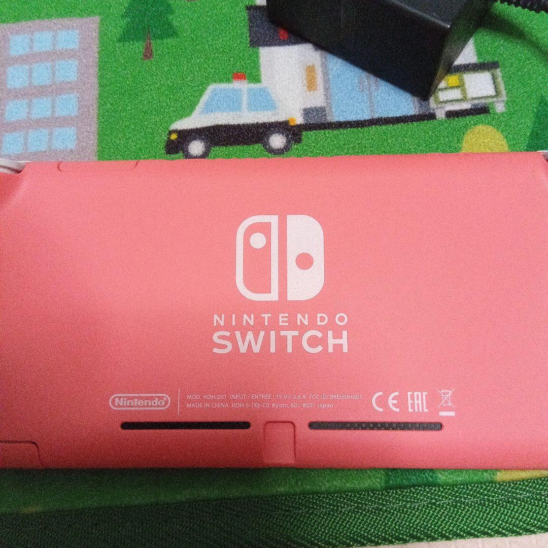 ニンテンドースイッチライト、コーラルピンク