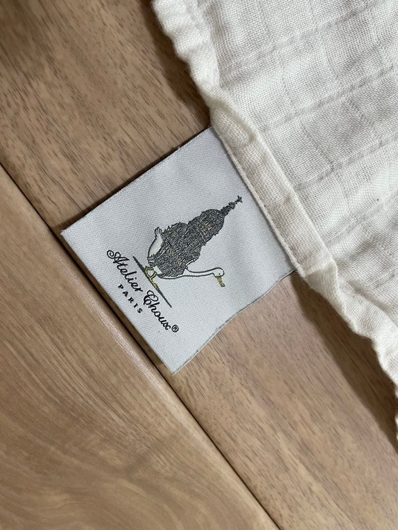 ゆ*ま様 アトリエシュー　AtelierChoux おくるみ　カルーセル　ブラン