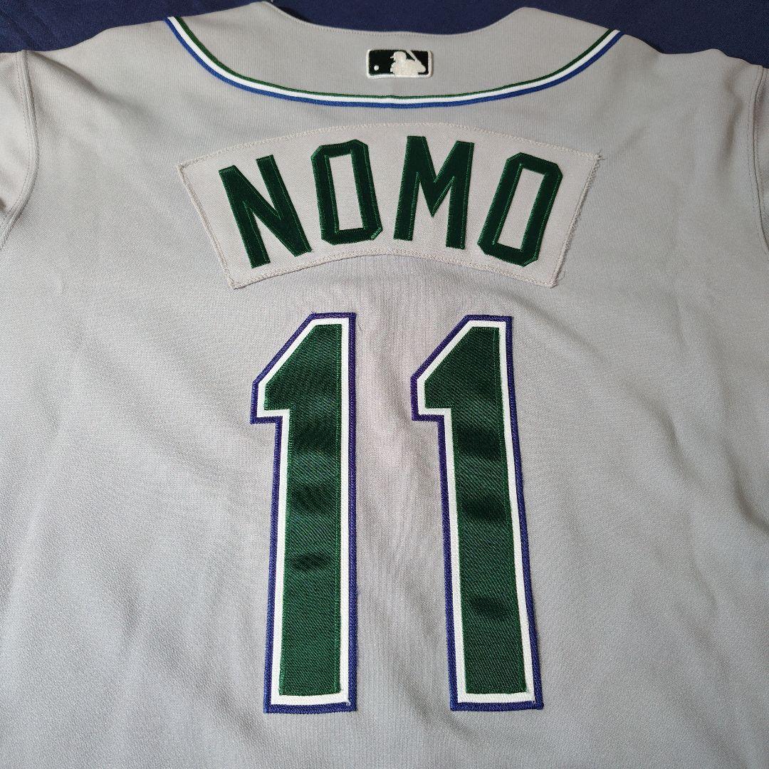 （希少）デビルレイズ　野茂英雄　オーセンティックユニフォーム　新品タグ付き