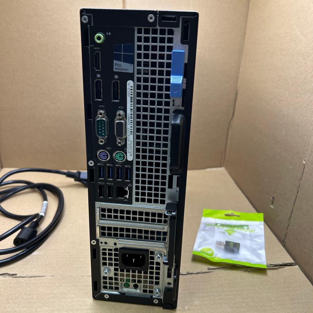 DELL デスクトップパソコン　OptiPlex 7040SFF