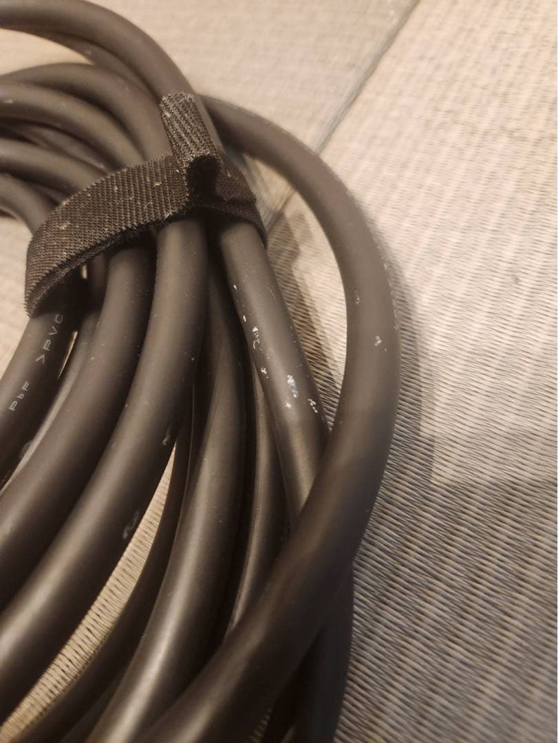 ★送料無料★美品日産純正 充電ケーブル 200V アリア リーフ サクラ