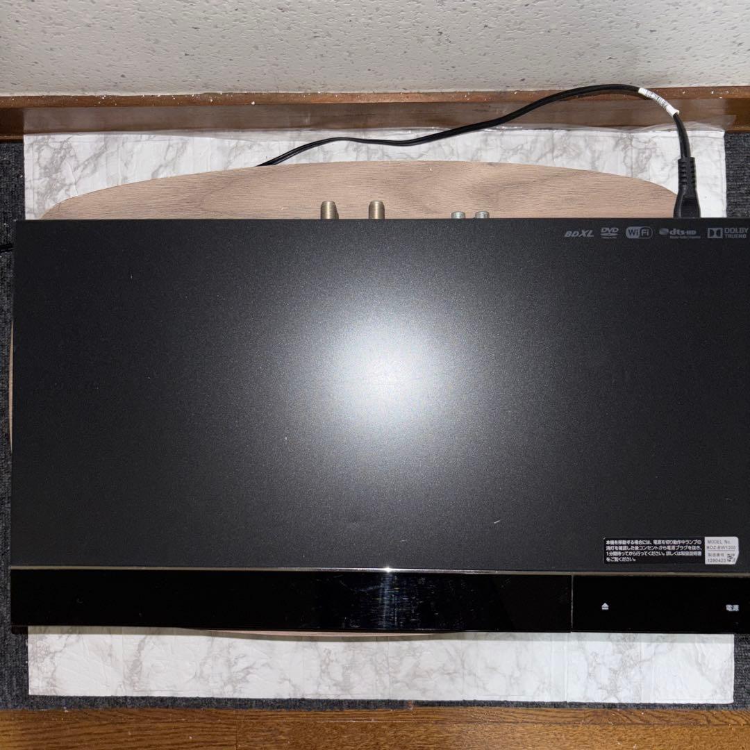 【2015年製】SONY BD/DVDレコーダー　BDZ-EW1200 1TB