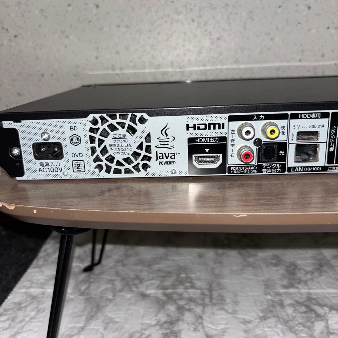 【2015年製】SONY BD/DVDレコーダー　BDZ-EW1200 1TB