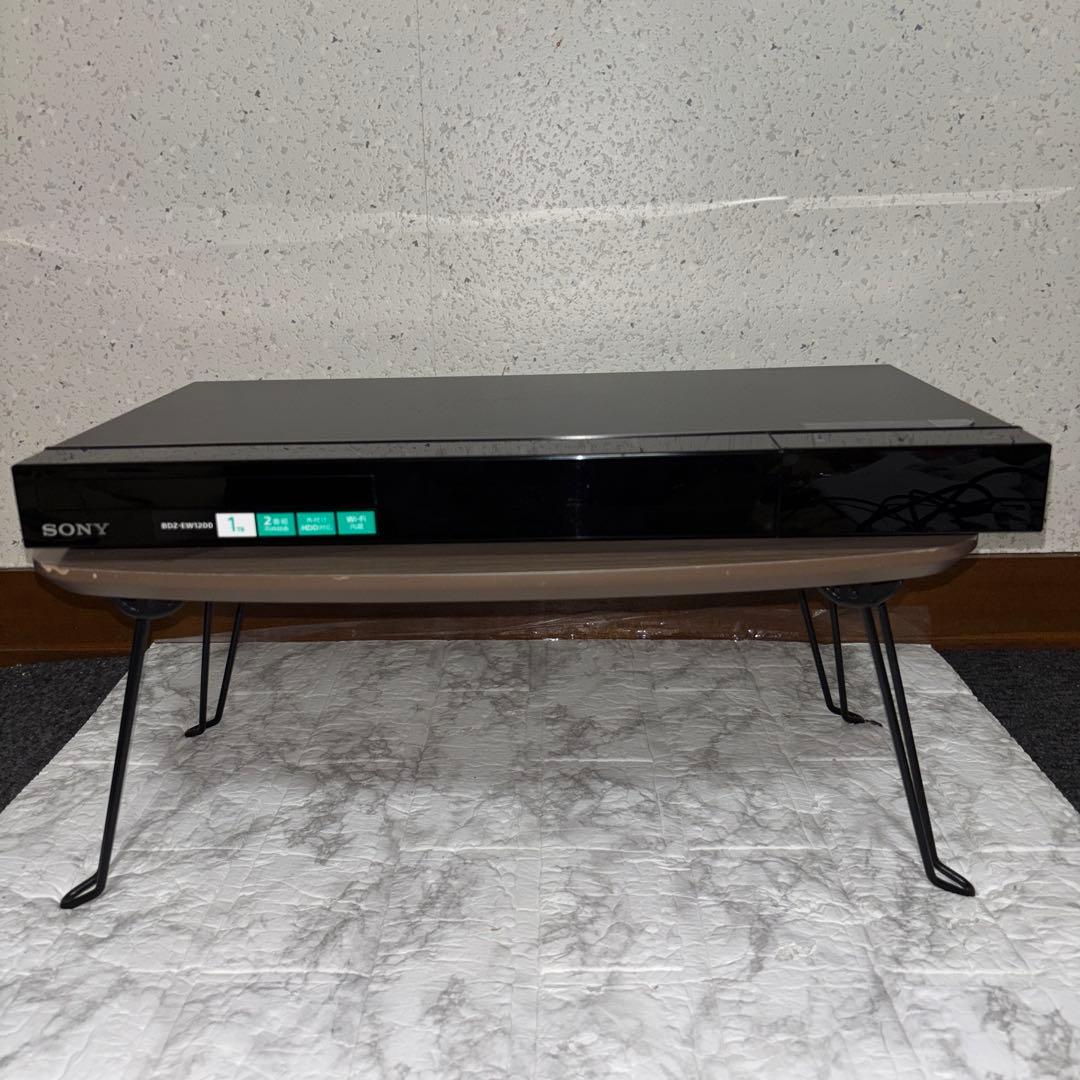 【2015年製】SONY BD/DVDレコーダー　BDZ-EW1200 1TB