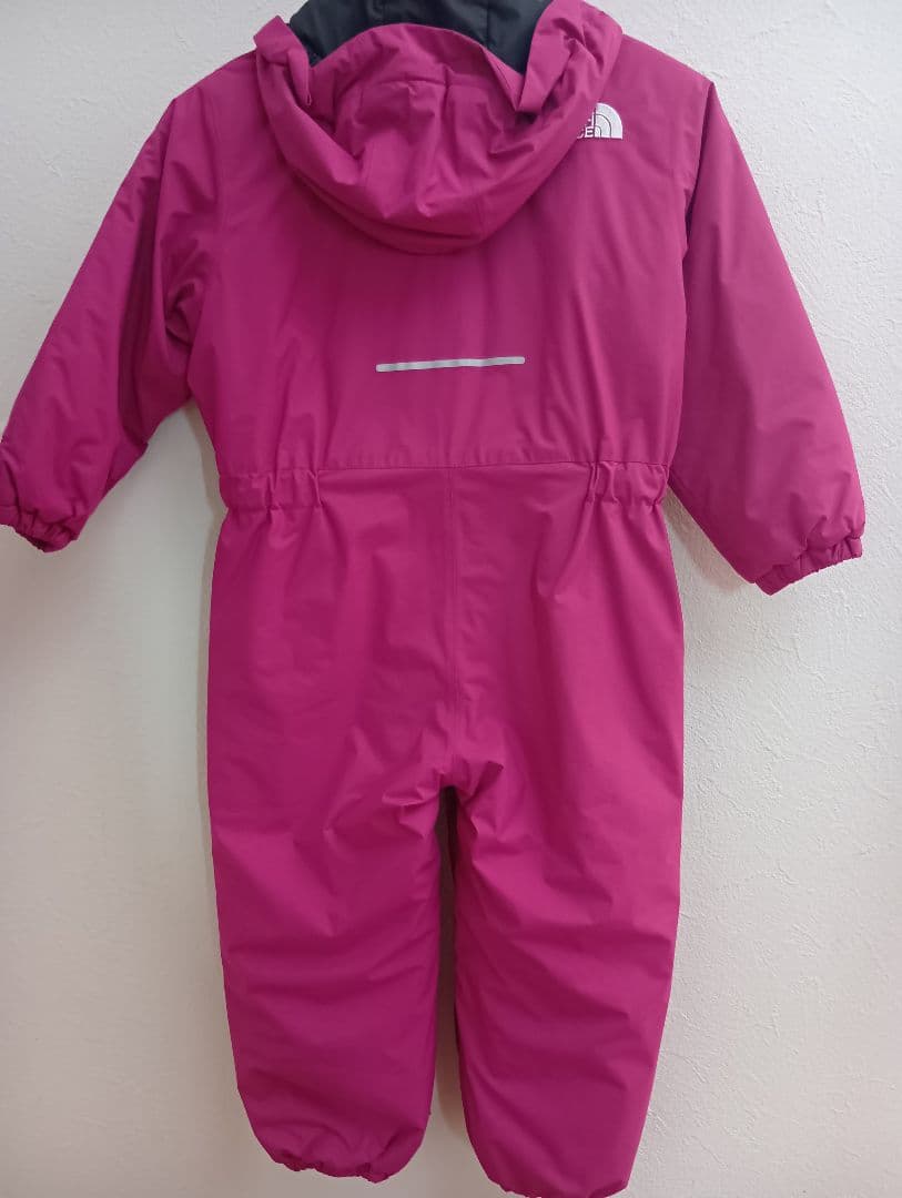 THE NORTH FACE ピンク ジャンプスーツ L59