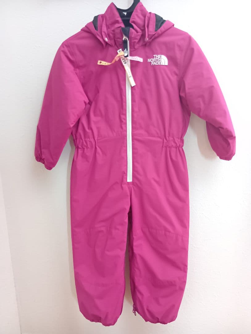 THE NORTH FACE ピンク ジャンプスーツ L59