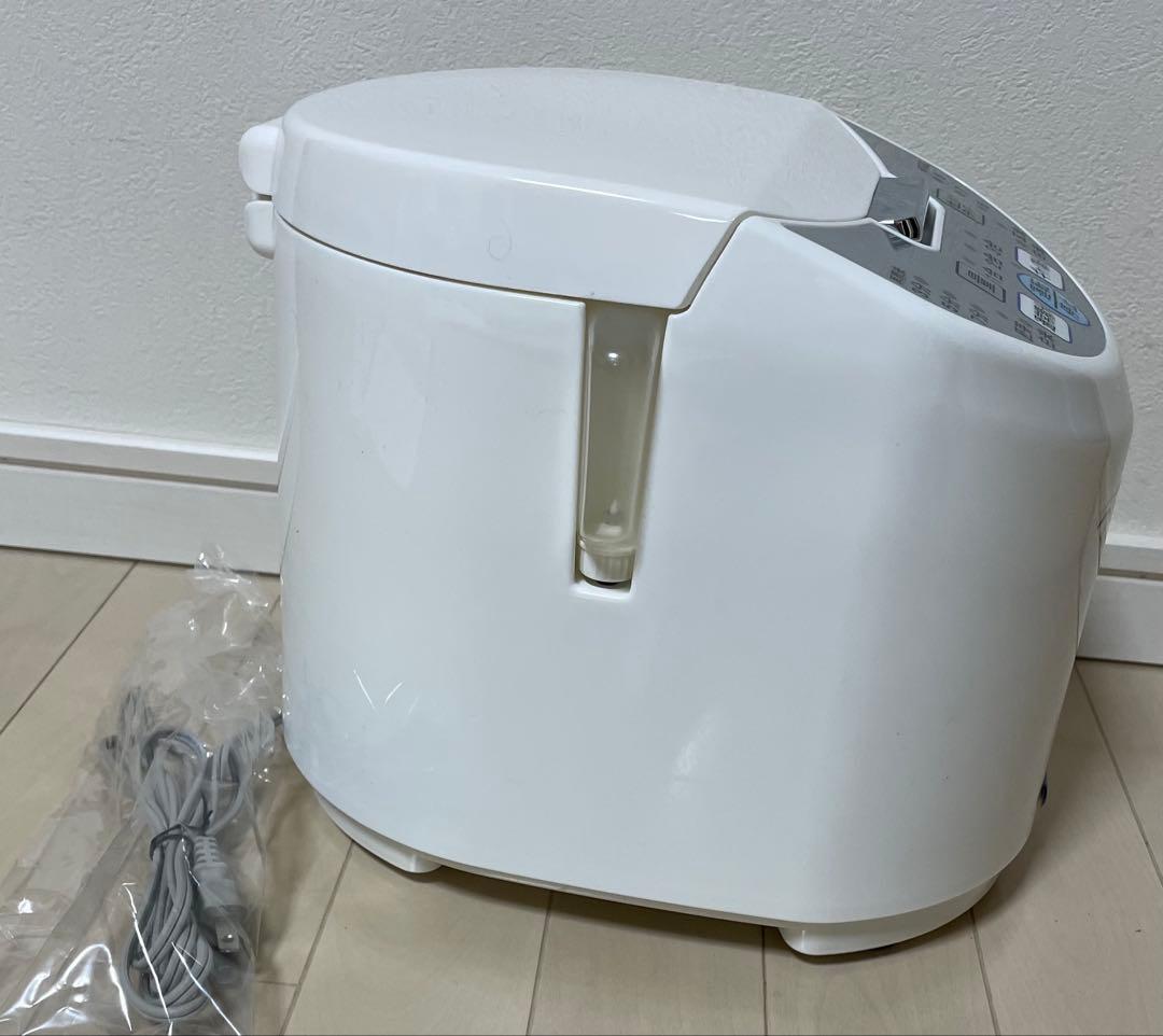 SATAKE Gaba Mill ギャバミル精米機 ホワイト　RSKM3D