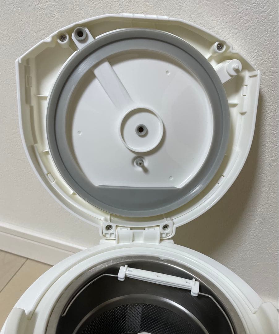 SATAKE Gaba Mill ギャバミル精米機 ホワイト　RSKM3D