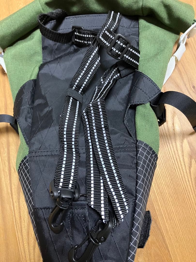 GW限定値下げ　ロウロウマウンテン/Bike'n Hike Post Bag