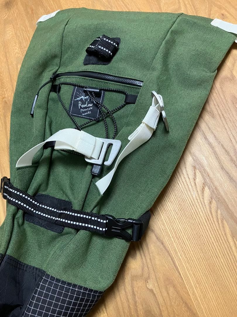 GW限定値下げ　ロウロウマウンテン/Bike'n Hike Post Bag