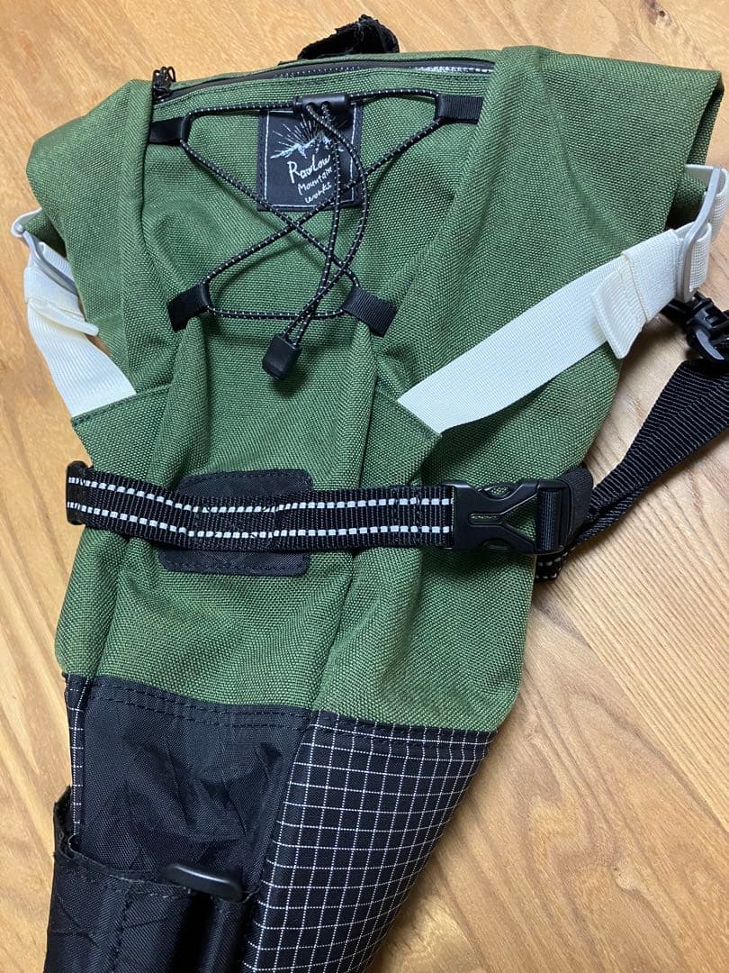 GW限定値下げ　ロウロウマウンテン/Bike'n Hike Post Bag
