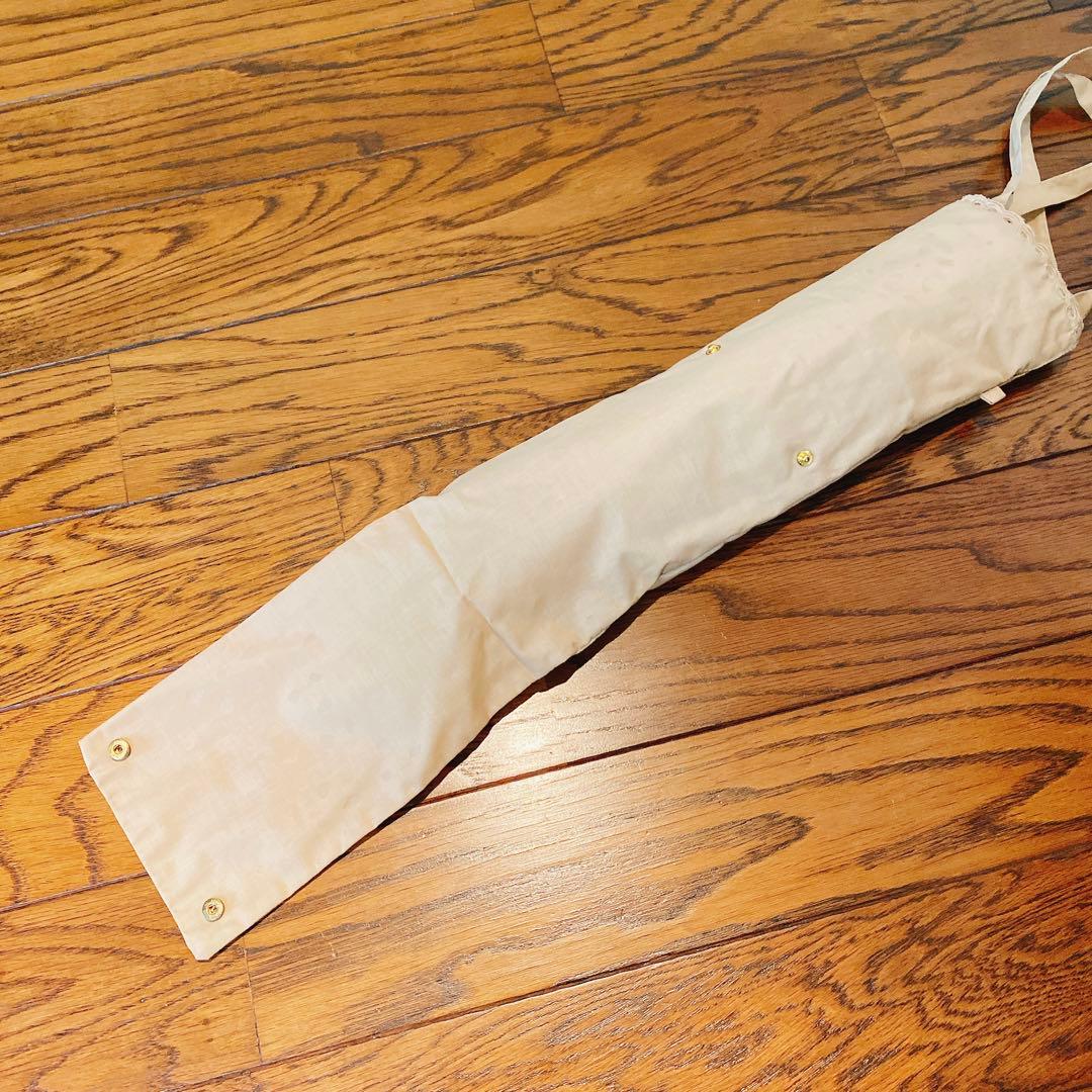 CELINE ベージュ 折りたたみ日傘