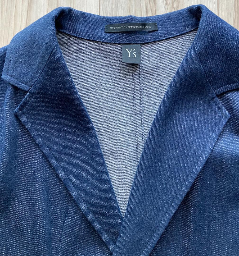 ★値下げ★ Y's　ロングデニムジャケット