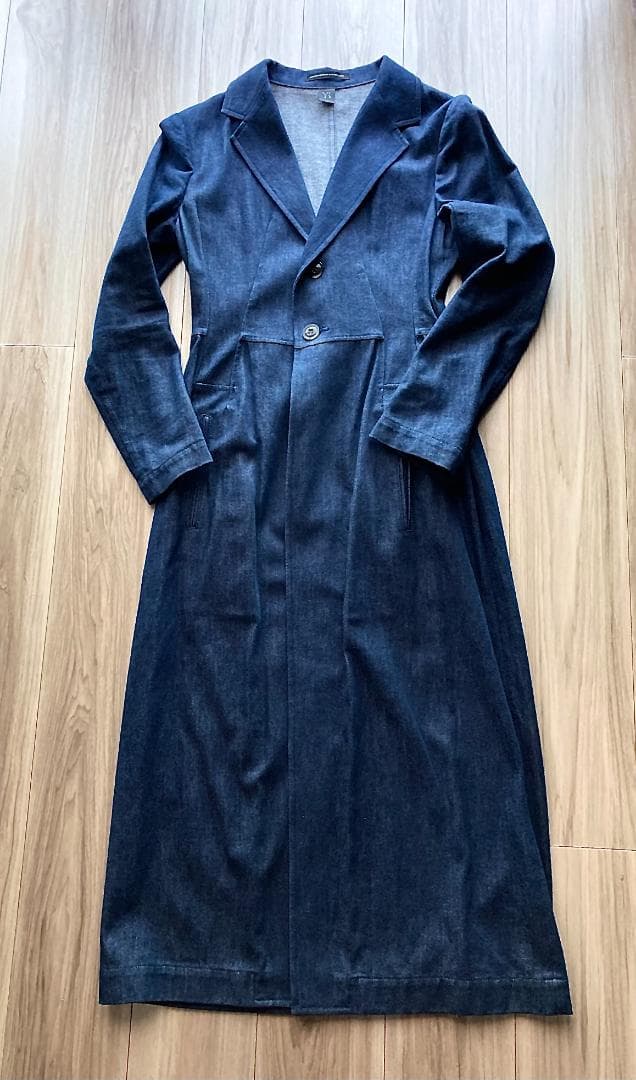 ★値下げ★ Y's　ロングデニムジャケット