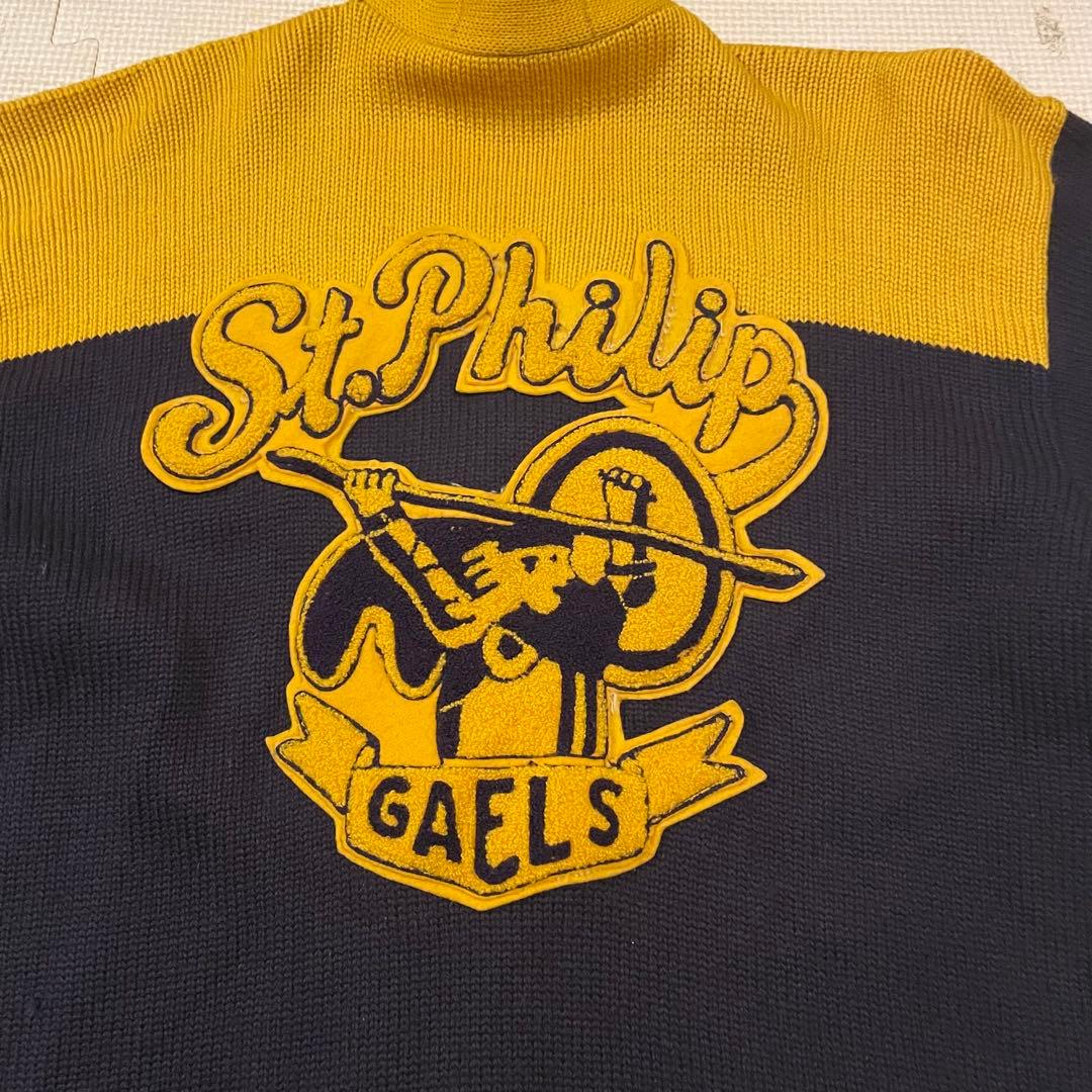 ✴*︎様 スペシャル ローガン XXL 30s vintage カレッジ カーデ