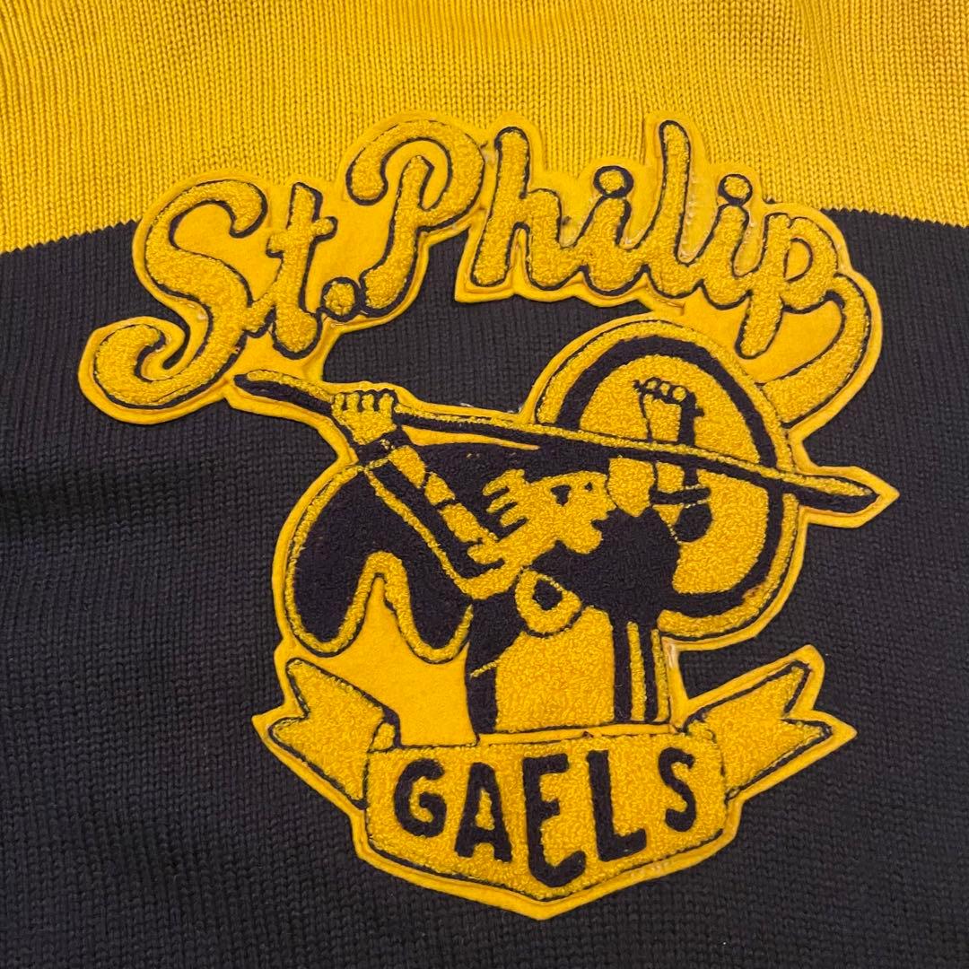 ✴*︎様 スペシャル ローガン XXL 30s vintage カレッジ カーデ