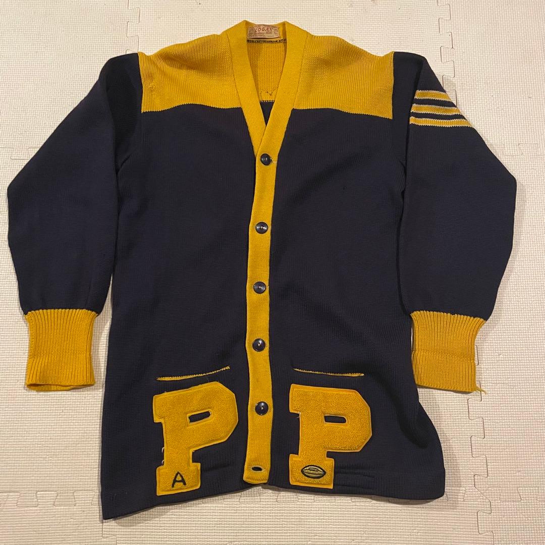 ✴*︎様 スペシャル ローガン XXL 30s vintage カレッジ カーデ