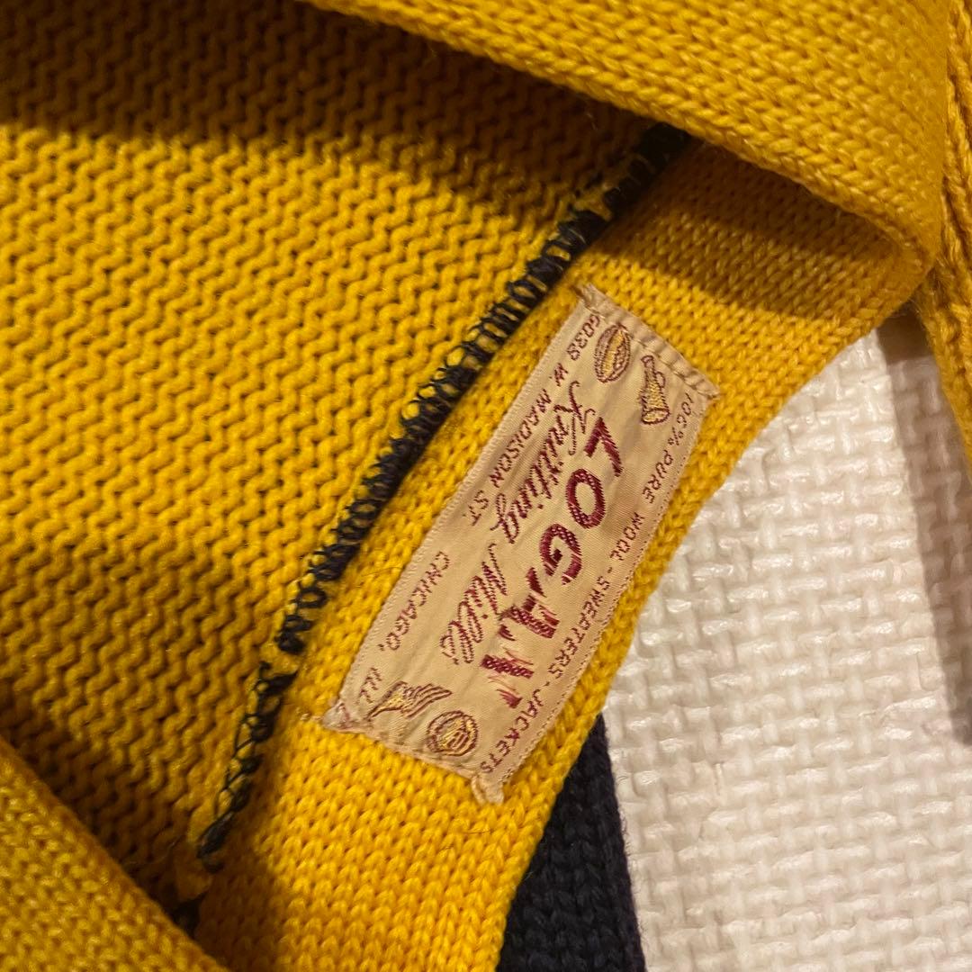 ✴*︎様 スペシャル ローガン XXL 30s vintage カレッジ カーデ